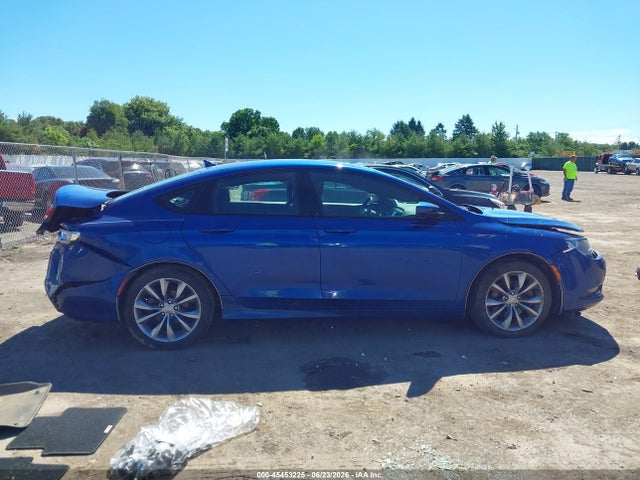 Продаж на аукціоні авто 2016 Chrysler 200 S, vin: 1C3CCCBG9GN101572, номер лоту: 45453225