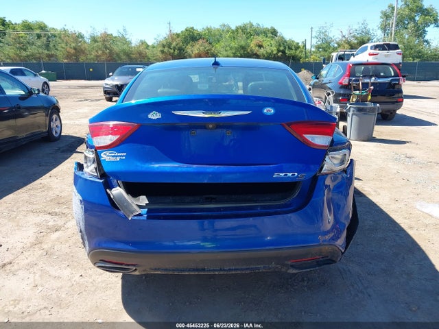 Продаж на аукціоні авто 2016 Chrysler 200 S, vin: 1C3CCCBG9GN101572, номер лоту: 45453225