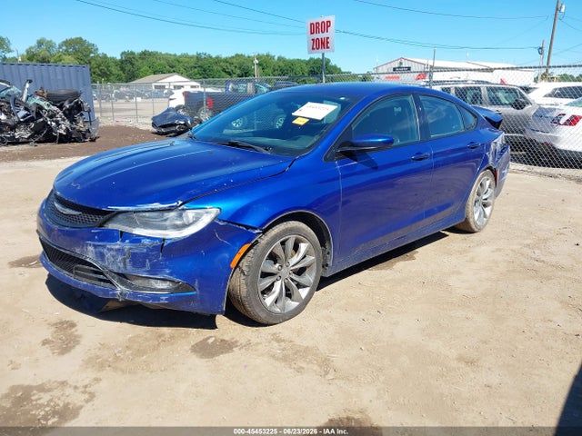 Продаж на аукціоні авто 2016 Chrysler 200 S, vin: 1C3CCCBG9GN101572, номер лоту: 45453225