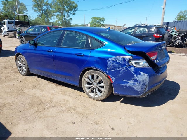Продаж на аукціоні авто 2016 Chrysler 200 S, vin: 1C3CCCBG9GN101572, номер лоту: 45453225