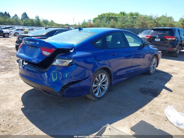 Продаж на аукціоні авто 2016 Chrysler 200 S, vin: 1C3CCCBG9GN101572, номер лоту: 45453225