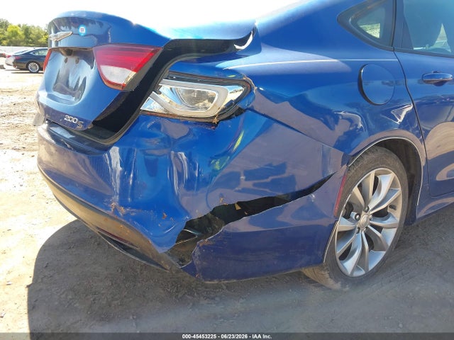 Продаж на аукціоні авто 2016 Chrysler 200 S, vin: 1C3CCCBG9GN101572, номер лоту: 45453225