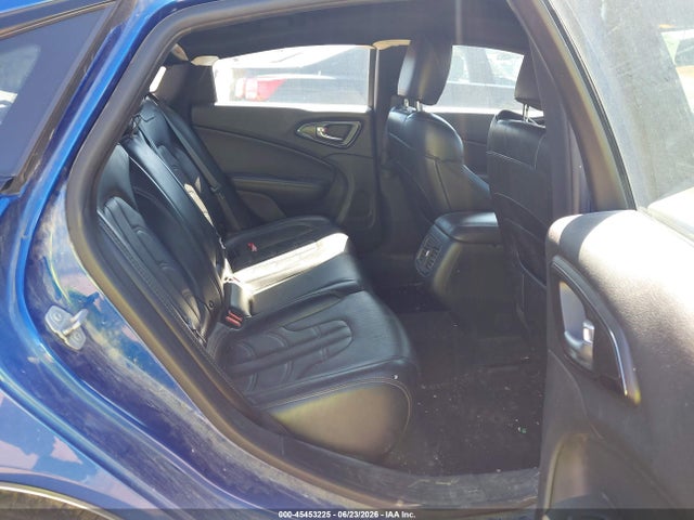 Продаж на аукціоні авто 2016 Chrysler 200 S, vin: 1C3CCCBG9GN101572, номер лоту: 45453225