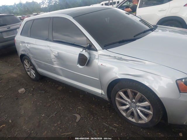 2009 Audi A3 2.0t მანქანა იყიდება აუქციონზე, vin: WAUKF78P89A015013, აუქციონის ნომერი: 45453240