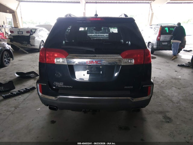 45453241 :رقم المزاد ، 2GKFLTE31G6115928 vin ، 2016 Gmc Terrain Sle-2 مزاد بيع