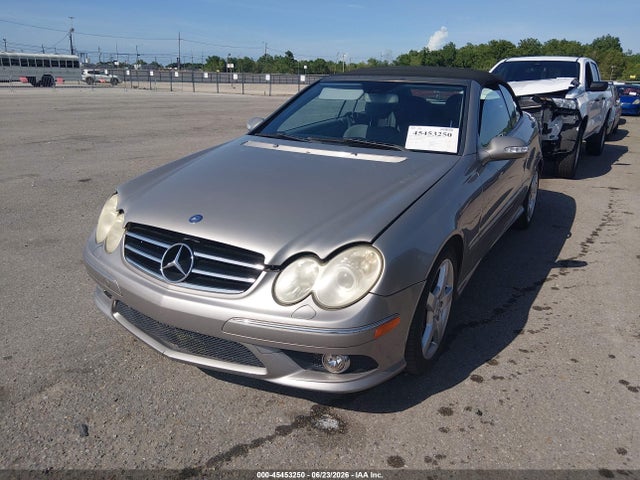 2007 Mercedes-benz Clk 550 მანქანა იყიდება აუქციონზე, vin: WDBTK72GX7T086175, აუქციონის ნომერი: 45453250
