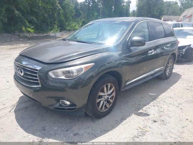 45453255 :رقم المزاد ، 5N1AL0MN2EC511521 vin ، 2014 Infiniti Qx60 مزاد بيع