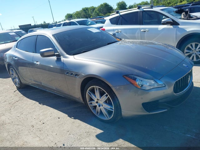 Продажа на аукционе авто 2015 Maserati Quattroporte S Q4, vin: ZAM56RRA3F1129644, номер лота: 45453259