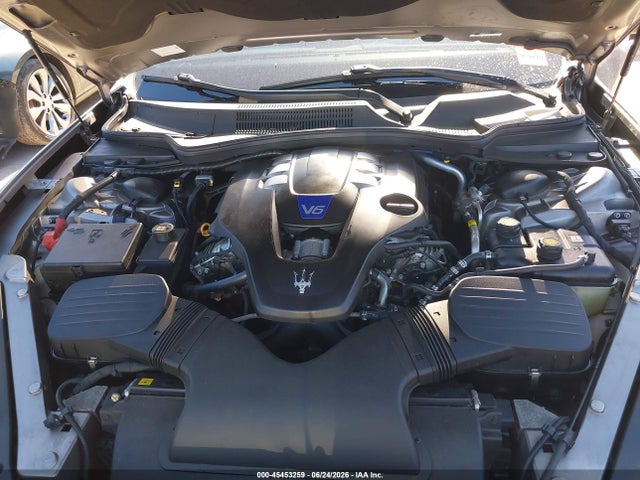 2015 Maserati Quattroporte S Q4 მანქანა იყიდება აუქციონზე, vin: ZAM56RRA3F1129644, აუქციონის ნომერი: 45453259