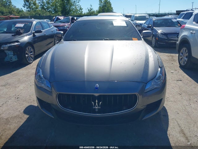 2015 Maserati Quattroporte S Q4 მანქანა იყიდება აუქციონზე, vin: ZAM56RRA3F1129644, აუქციონის ნომერი: 45453259