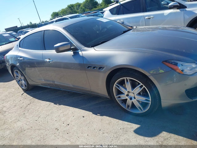 2015 Maserati Quattroporte S Q4 მანქანა იყიდება აუქციონზე, vin: ZAM56RRA3F1129644, აუქციონის ნომერი: 45453259