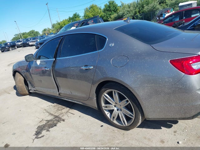 2015 Maserati Quattroporte S Q4 მანქანა იყიდება აუქციონზე, vin: ZAM56RRA3F1129644, აუქციონის ნომერი: 45453259