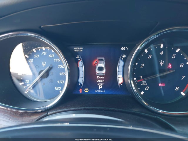 2015 Maserati Quattroporte S Q4 მანქანა იყიდება აუქციონზე, vin: ZAM56RRA3F1129644, აუქციონის ნომერი: 45453259