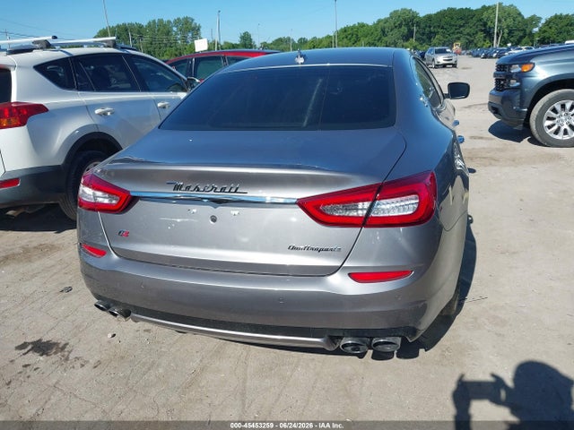 2015 Maserati Quattroporte S Q4 მანქანა იყიდება აუქციონზე, vin: ZAM56RRA3F1129644, აუქციონის ნომერი: 45453259