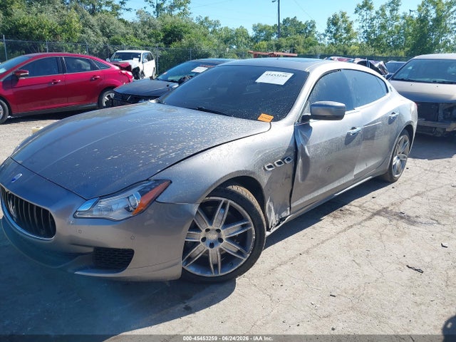 2015 Maserati Quattroporte S Q4 მანქანა იყიდება აუქციონზე, vin: ZAM56RRA3F1129644, აუქციონის ნომერი: 45453259