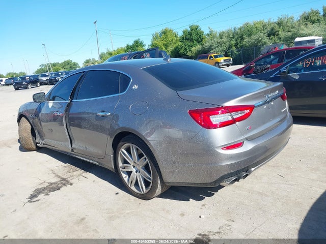 2015 Maserati Quattroporte S Q4 მანქანა იყიდება აუქციონზე, vin: ZAM56RRA3F1129644, აუქციონის ნომერი: 45453259