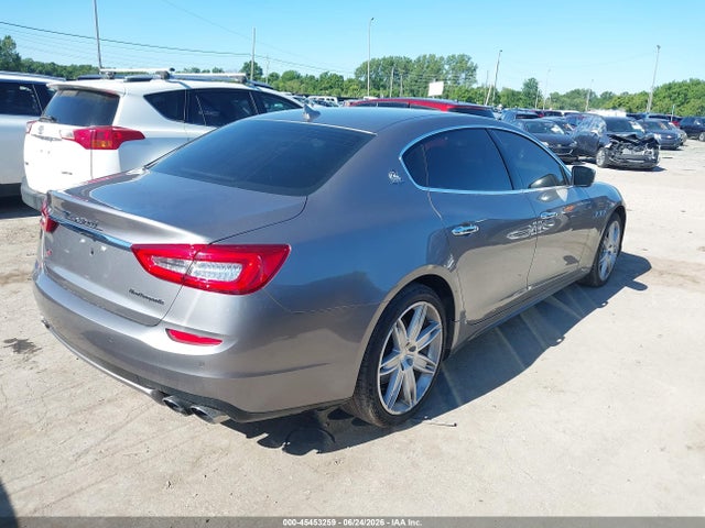 2015 Maserati Quattroporte S Q4 მანქანა იყიდება აუქციონზე, vin: ZAM56RRA3F1129644, აუქციონის ნომერი: 45453259