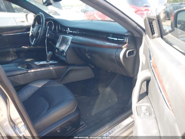 2015 Maserati Quattroporte S Q4 მანქანა იყიდება აუქციონზე, vin: ZAM56RRA3F1129644, აუქციონის ნომერი: 45453259
