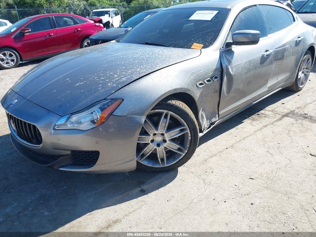 2015 Maserati Quattroporte S Q4 მანქანა იყიდება აუქციონზე, vin: ZAM56RRA3F1129644, აუქციონის ნომერი: 45453259