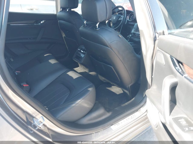 2015 Maserati Quattroporte S Q4 მანქანა იყიდება აუქციონზე, vin: ZAM56RRA3F1129644, აუქციონის ნომერი: 45453259