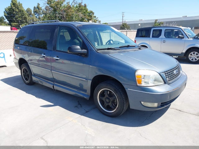 Auction sale of the 2006 Ford Freestar Limited, vin: 2FMZA58236BA48442, lot number: 45453267