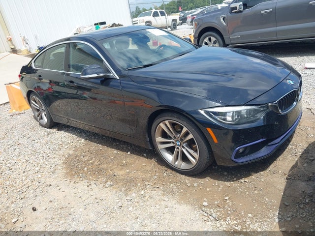 Продажа на аукционе авто 2019 Bmw 430i Gran Coupe, vin: WBA4J1C51KBM17045, номер лота: 45453270