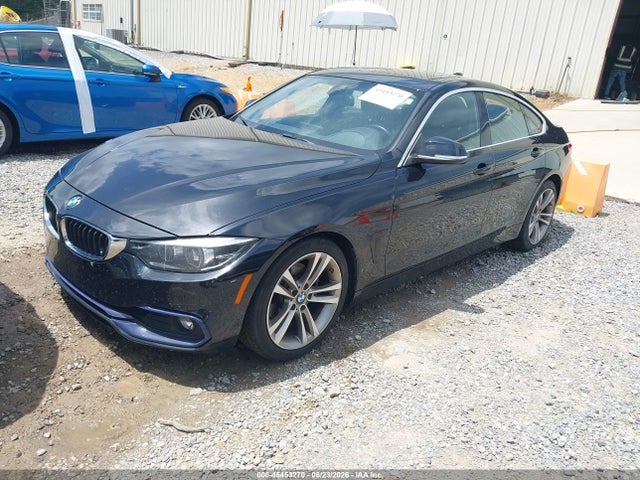 Продаж на аукціоні авто 2019 Bmw 430i Gran Coupe, vin: WBA4J1C51KBM17045, номер лоту: 45453270