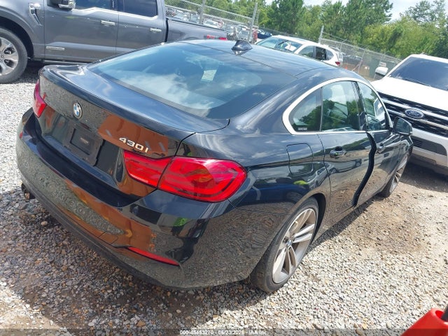 Продаж на аукціоні авто 2019 Bmw 430i Gran Coupe, vin: WBA4J1C51KBM17045, номер лоту: 45453270