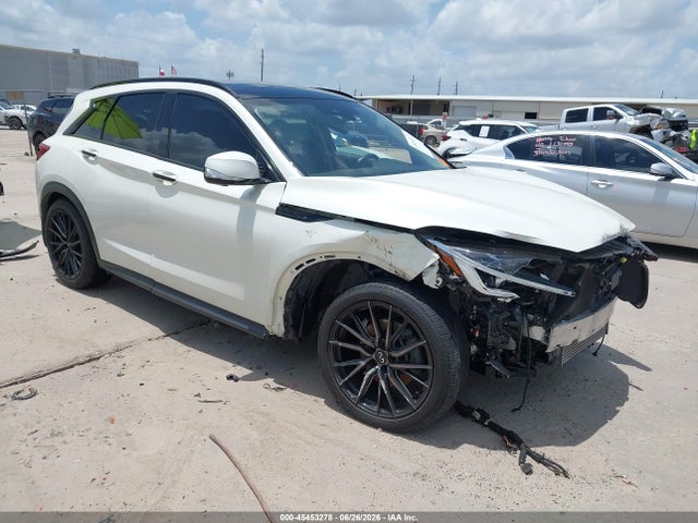 45453278 :رقم المزاد ، 3PCAJ5M10LF113695 vin ، 2020 Infiniti Qx50 Sensory مزاد بيع