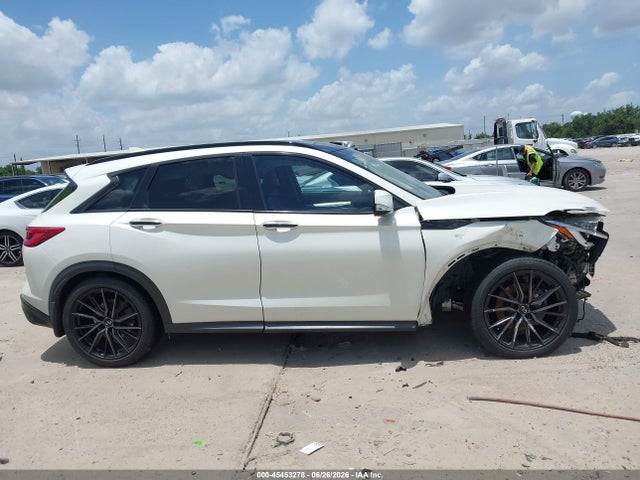 45453278 :رقم المزاد ، 3PCAJ5M10LF113695 vin ، 2020 Infiniti Qx50 Sensory مزاد بيع