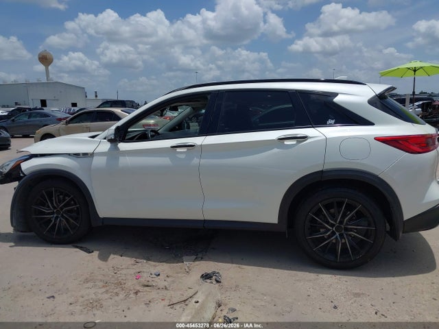45453278 :رقم المزاد ، 3PCAJ5M10LF113695 vin ، 2020 Infiniti Qx50 Sensory مزاد بيع