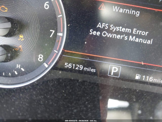 45453278 :رقم المزاد ، 3PCAJ5M10LF113695 vin ، 2020 Infiniti Qx50 Sensory مزاد بيع