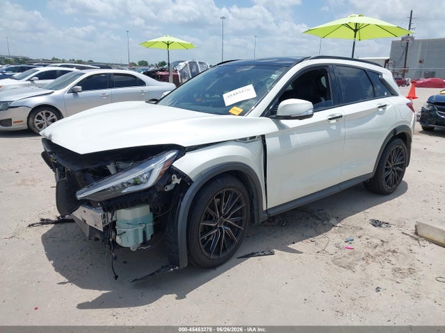 45453278 :رقم المزاد ، 3PCAJ5M10LF113695 vin ، 2020 Infiniti Qx50 Sensory مزاد بيع