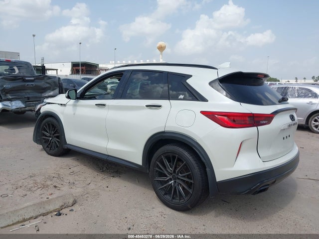 45453278 :رقم المزاد ، 3PCAJ5M10LF113695 vin ، 2020 Infiniti Qx50 Sensory مزاد بيع