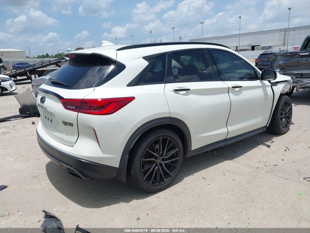 45453278 :رقم المزاد ، 3PCAJ5M10LF113695 vin ، 2020 Infiniti Qx50 Sensory مزاد بيع