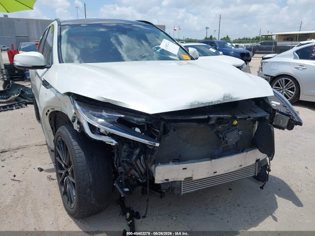45453278 :رقم المزاد ، 3PCAJ5M10LF113695 vin ، 2020 Infiniti Qx50 Sensory مزاد بيع