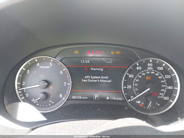 45453278 :رقم المزاد ، 3PCAJ5M10LF113695 vin ، 2020 Infiniti Qx50 Sensory مزاد بيع