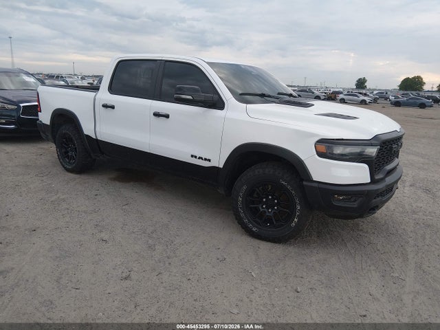 45453295 :رقم المزاد ، 1C6SRFLP2TN208518 vin ، 2026 Ram 1500 Rebel  4x4 5'7 Box مزاد بيع
