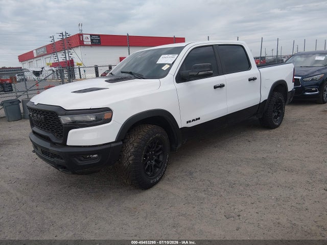 45453295 :رقم المزاد ، 1C6SRFLP2TN208518 vin ، 2026 Ram 1500 Rebel  4x4 5'7 Box مزاد بيع