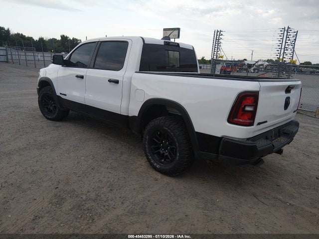 45453295 :رقم المزاد ، 1C6SRFLP2TN208518 vin ، 2026 Ram 1500 Rebel  4x4 5'7 Box مزاد بيع
