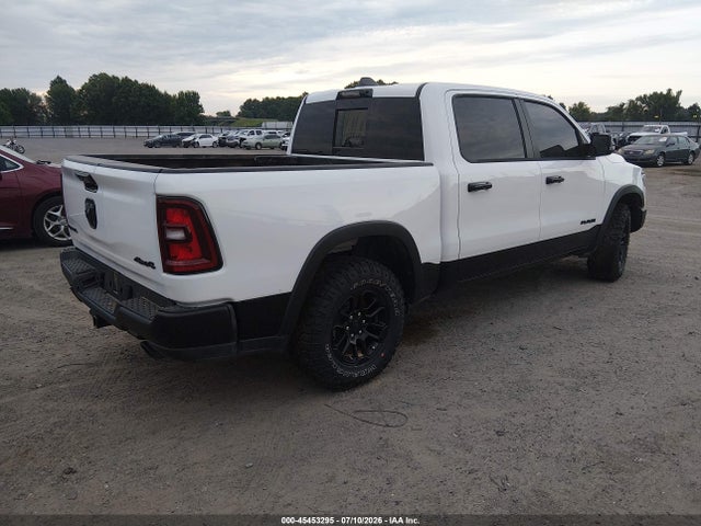 45453295 :رقم المزاد ، 1C6SRFLP2TN208518 vin ، 2026 Ram 1500 Rebel  4x4 5'7 Box مزاد بيع