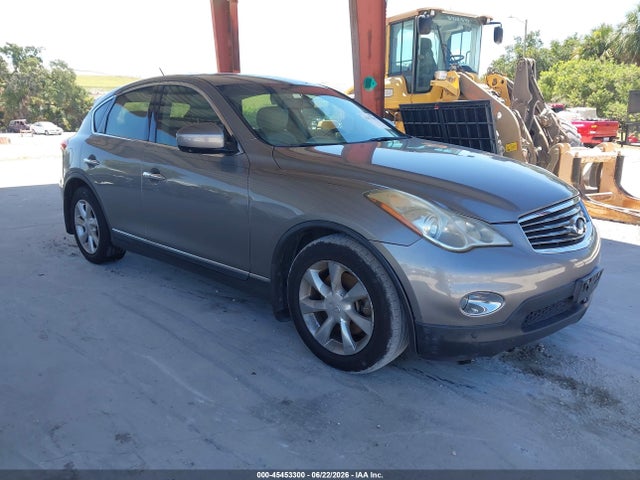 2010 Infiniti Ex35 Journey მანქანა იყიდება აუქციონზე, vin: JN1AJ0HP3AM700501, აუქციონის ნომერი: 45453300