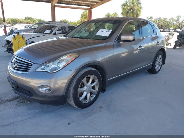 Продажа на аукционе авто 2010 Infiniti Ex35 Journey, vin: JN1AJ0HP3AM700501, номер лота: 45453300