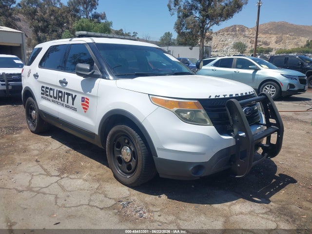 Ford Utility Police Interceptor 2015 1FM5K8AR9FGB84121 Image 1