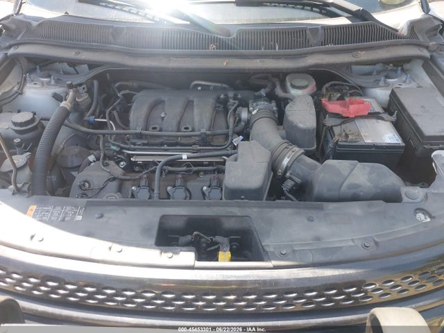 Ford Utility Police Interceptor 2015 1FM5K8AR9FGB84121 Image 10