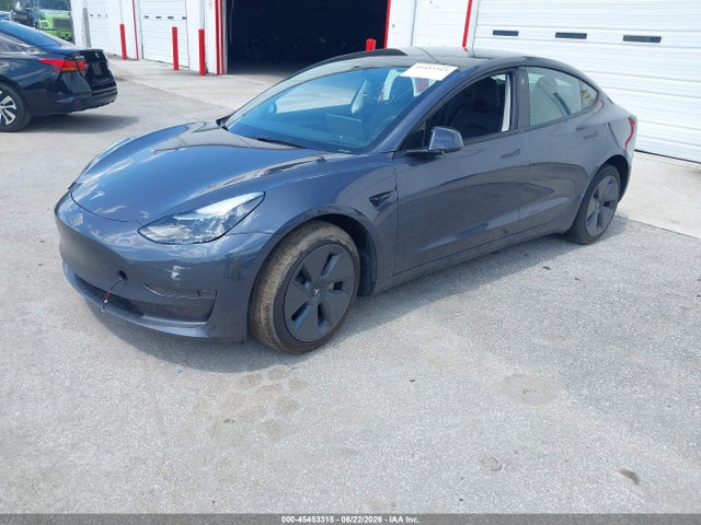 Tesla Model 3 Rear-wheel Drive 2023 5YJ3E1EA1PF657861 Image 2