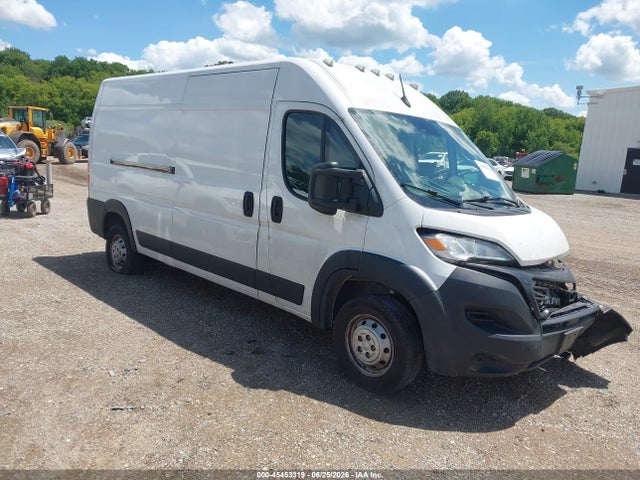 45453319 :رقم المزاد ، 3C6LRVDG6PE562811 vin ، 2023 Ram Promaster 2500 High Roof 159 Wb مزاد بيع