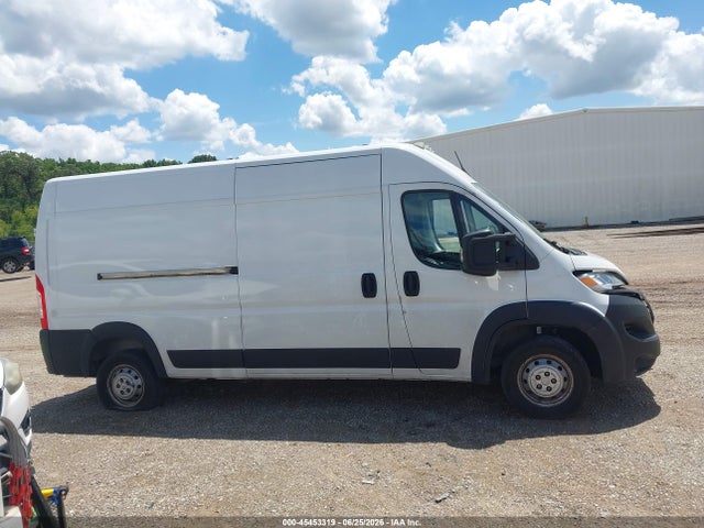 45453319 :رقم المزاد ، 3C6LRVDG6PE562811 vin ، 2023 Ram Promaster 2500 High Roof 159 Wb مزاد بيع