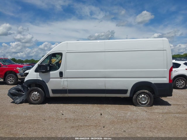 2023 Ram Promaster 2500 High Roof 159 Wb მანქანა იყიდება აუქციონზე, vin: 3C6LRVDG6PE562811, აუქციონის ნომერი: 45453319