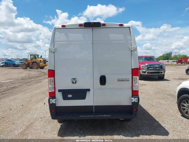 2023 Ram Promaster 2500 High Roof 159 Wb მანქანა იყიდება აუქციონზე, vin: 3C6LRVDG6PE562811, აუქციონის ნომერი: 45453319